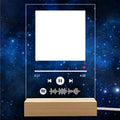Customizable Photo Music Album Cover Frame